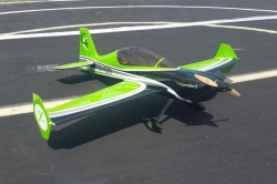 RC letadlo 60" Game Bird EXP V2 1,52m, zelená