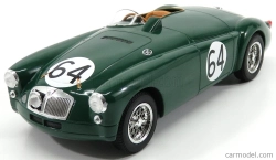 Triple9 MG Mga Ex182 S4 Team Mg Cars Ltd. N 64 24h Le Mans 1955 T.lund - H.waeffler 1:18 Britská Závodní Zelená