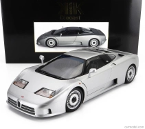 Bugatti Eb110 1991 v mierke 1:12 strieborná