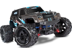 RC auto Traxxas Teton 1:18 4WD RTR, čierne