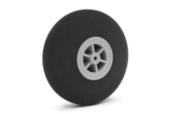 Mosadzné koliesko, ľahké, tvrdé, 73 mm, 1 ks.