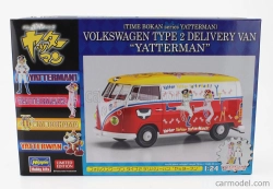 Hasegawa Volkswagen T2 Dodávka Yatterman 1967 - Tv séria 1:24 /