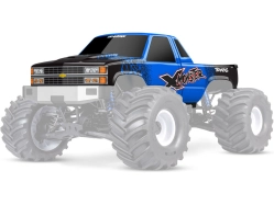 Traxxas karoséria X-Monster Chevrolet GMT400 CK modrá