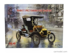 Icm-model Ford usa Model T Commercial Roadster 1912 1:24 /