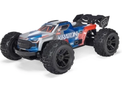Arrma Mini Kraton 3S DSC BLX 1:16 4WD RTR červená/modrá