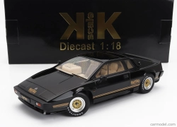 Lotus Esprit Turbo 1981 v mierke 1:18 čierny