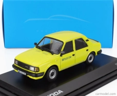 Abrex Škoda 120l Telecom 1984 1:43 Žltá