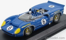 Najlepší model Lola T70 Mkii Spider N 6 Winner Mosport Can-am 1966 M.donohue 1:43 Blue