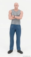 Atlantic Figures Man - Robert 1:12 Rôzne