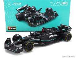 Bburago Mercedes gp F1 W14 Team Mercedes-amg Petronas F1 N 63 1:43, černá