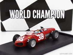Brumm Ferrari F1  156 N 38 World Champion 3rd Monaco Gp 1961 Phil Hill - With Driver Figure 1:43 Red