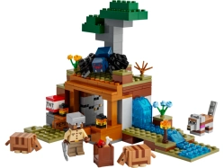 LEGO Minecraft – Výprava do bane a pásovec