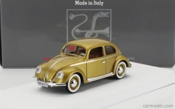 Rio-models Volkswagen 1955 Millionth Beetle Comes Out Of The Factory - Maggiolino Kafer 1:43 Gold Met
