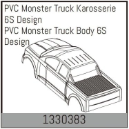 PVC Monster Truck Body 6S Design
