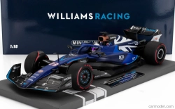 Minichamps Williams F1  Fw45 Team Williams Racing N 23 (800th Gp) British Gp 2023 Alexander Albon 1:18 Blue