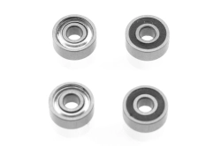 Ultra kuličkové ložiska 2x6x2,5mm, 4 ks.