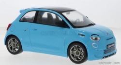 Mcg Fiat 500e Abarth 2024 1:18 svetlomodrá