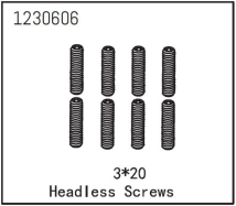 Headless Screw M3*20 (8)