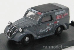 Brumm Simca 5 Van Salone Auto Parigi 1936 1:43 Sivá
