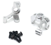 Kovové těhlice (2 ks), stříbrné