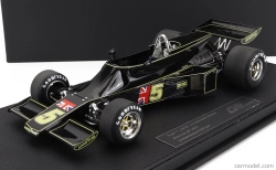 Gp-replika Lotus F1 77 John Player Team Lotus N 5 Brazilian Gp 1976 Ronnie Peterson 1:18 Jps Black Gold