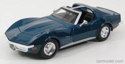 Maisto Chevrolet Corvette Stingray 1970 1:24 Blue Met