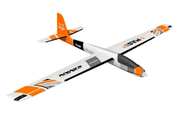BAZAR - RC letadlo KAVAN Pulse 2200 V2 ARF, oranžová