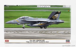 Hasegawa Boeing Ea-18g Growler Vaq-138 Yellow Jackets Military Airplane 2022 1:72 /
