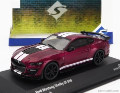 Solido Ford usa Mustang Shelby Gt500 Coupe Fast Track 2020 1:43 Purple