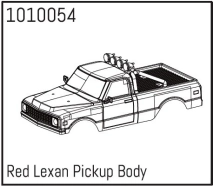 HBP240155 - (1010054) Red Lexan Pickup Body