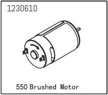 Elektromotor Absima 550 Brushed Motor