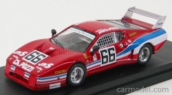 Najlepší model Ferrari 512 Bb Lm N 66 Daytona 1979 Andruet - Dini 1:43 Red