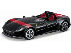 Bburago Ferrari Monza SP2 1:43 černá