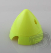Fluorescenčný kužeľ 70mm 2-listý, žltá