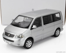 Norev Volkswagen T5 Multivan Minibus 2003 1:18 Strieborný