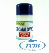 Spomaľovač akrylových farieb Agama