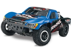 RC auto Traxxas Nitro Slash 1:10 RTR, modrá
