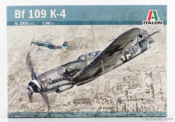 Italeri Masserschmitt Bf 109 K-4 Caccia Lietadlo 1936 1:48 /