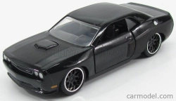 Jada Dodge Dom's Challenger Srt8 2008 - Fast & Furious Vi 1:32 Matt Black