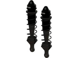 Arrma tlumič vrtání 16mm, délka 117mm, píst 8x1.2mm, olej 1300cSt emulzní víčko