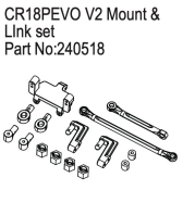 HBP240518 - Mount & Link Set for EVO V2