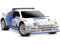 Traxxas Mini Rally Ford RS200 1:12 4WD VXL RTR