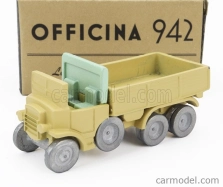 Officina-942 Fiat Spa Dovunque 35 Truck 3-assi 1935 1:76 Vojenský Písek