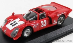 Najlepší model Alfa romeo 33.2 N 33 Winner 3h Rio De Janeiro 1969 C.pace 1:43 Červená Biela