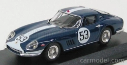 Najlepší model Ferrari 275 Gtb N 53 Monza 1967 Vestey Gaspar 1:43 Blue