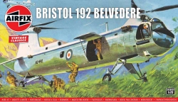 Airfix Bristol 192 Belvedere (1:72) (vintage)