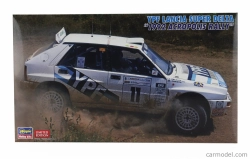 Hasegawa Lancia Delta Hf Integrale Ypf N 11 Rally Acropolis 1992 Jorge Recalde - Martin Christie 1:24 /
