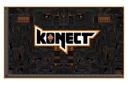 KONECT podložka, velikost 100 x 60 cm (tloušťka 3 mm)