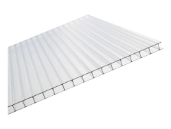 Polykarbonátová doska Raboesch s kanálmi 4x328x997mm