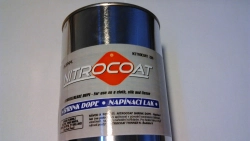 LAK napínací NITROCOAT 1000ml plechovka